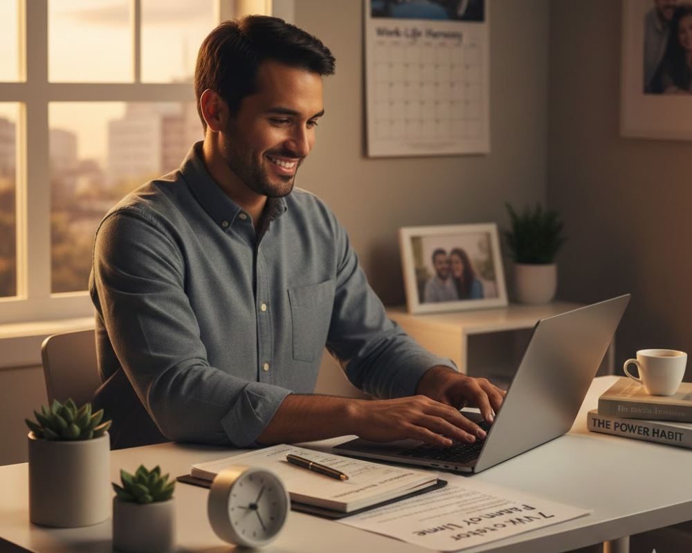 Dicas de organização no trabalho